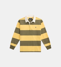 Brun et jaune vif