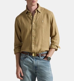 Beige foncé chiné