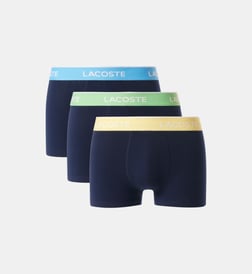 Bleu et multicolore