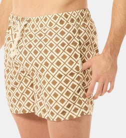 Beige et marron