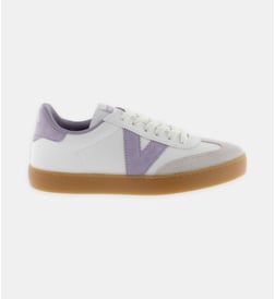 Blanc et violet