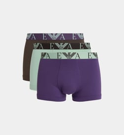 Marron et violet