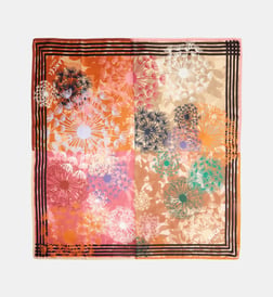 Orange et rose