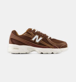 Marron et blanc
