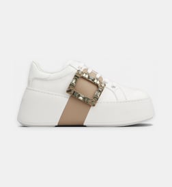 Blanc et marron