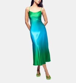 Bleu et vert