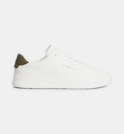 Blanc et kaki