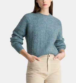 Bleu chiné