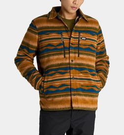 Orange et bleu