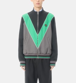 Gris et vert