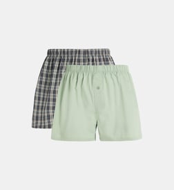 Vert et multicolore