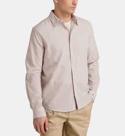 Beige et blanc