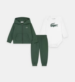 Vert et blanc