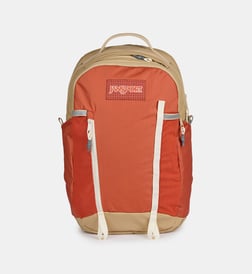 Orange et beige