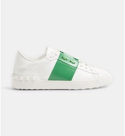 Blanc et vert