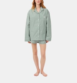 Vert et blanc