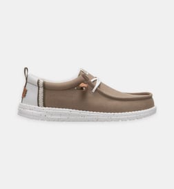 Taupe et blanc