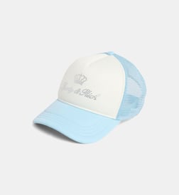 Blanc et bleu clair