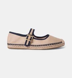 Beige et bleu