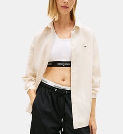Beige et blanc