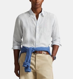 Blanc et bleu