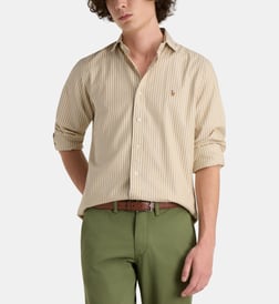Beige et blanc