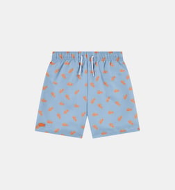 Bleu et orange
