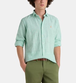 Vert et blanc