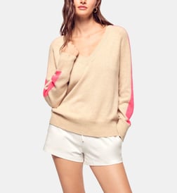 Beige et rose