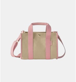 Beige et rose