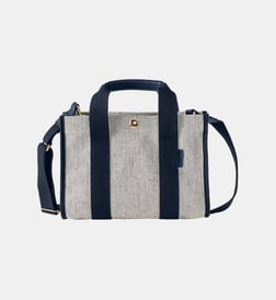Beige et bleu