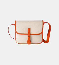 Beige et orange