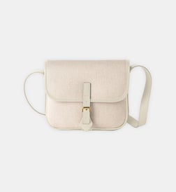 Beige et blanc
