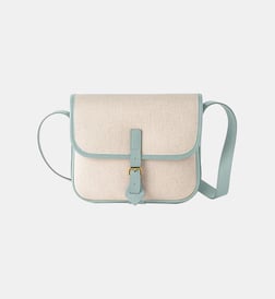 Beige et bleu
