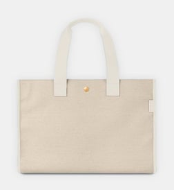 Beige et blanc