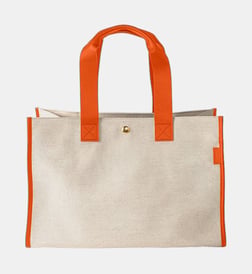 Beige et orange