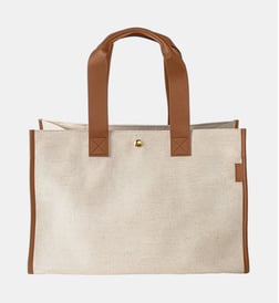 Beige et marron