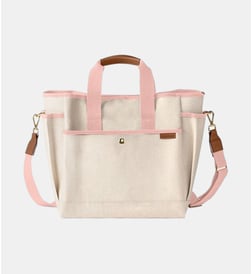Beige et rose