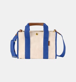 Beige et bleu
