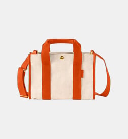 Beige et orange