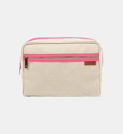 Beige et fuchsia