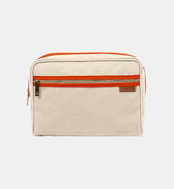 Beige et orange