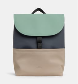 Vert et bleu marine