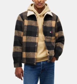 Beige et noir
