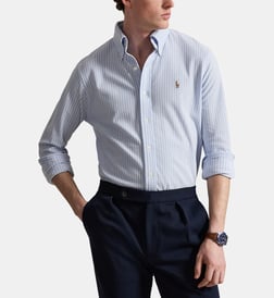 Blanc et bleu