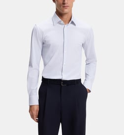 Blanc et bleu