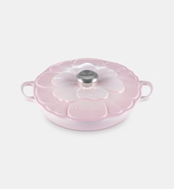 Rose coquillage