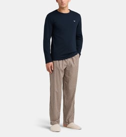Bleu marine et beige