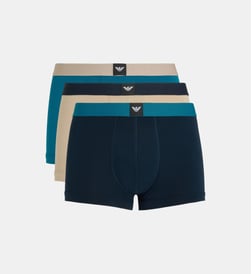 Bleu et beige