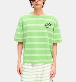 Vert et blanc